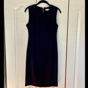 Calvin Klein Navy Dress